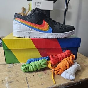 Sold Nike SB dunk low polaroid for $230. Outside poshmark